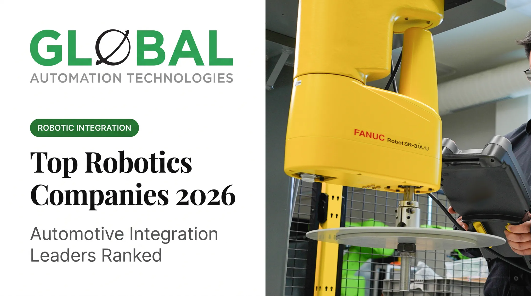 Top Robotics Companies 2026