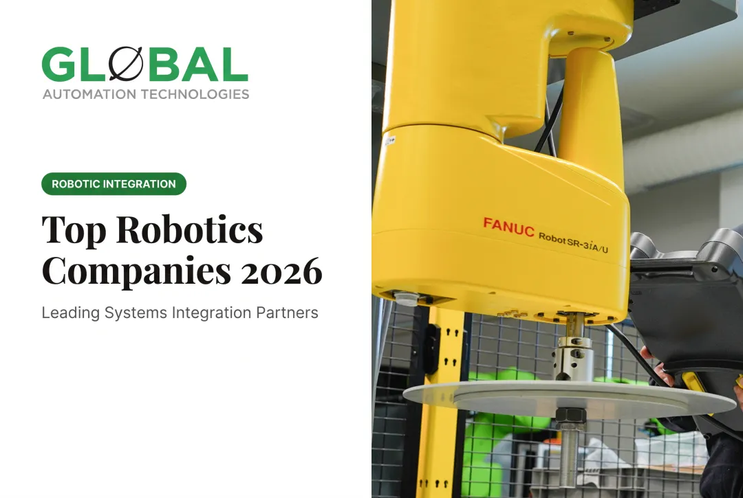 Top Robotics Companies 2026