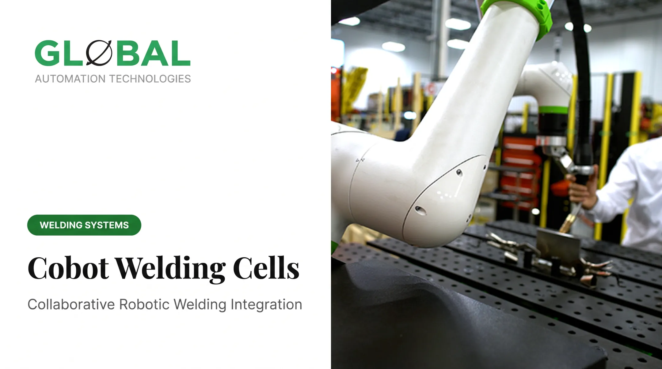 Cobot Welding Cells