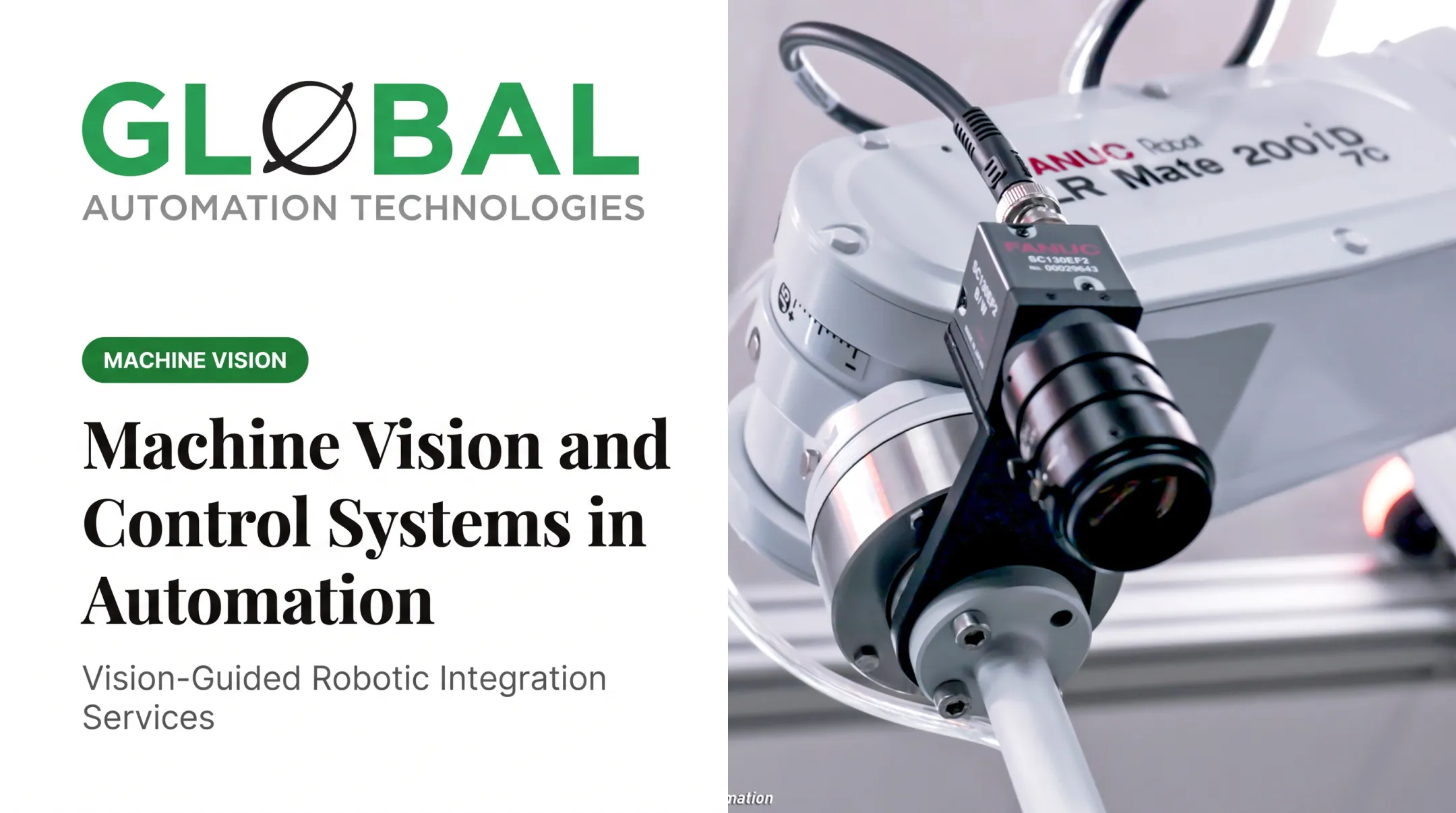 Machine Vision and Control Systems in Automation
