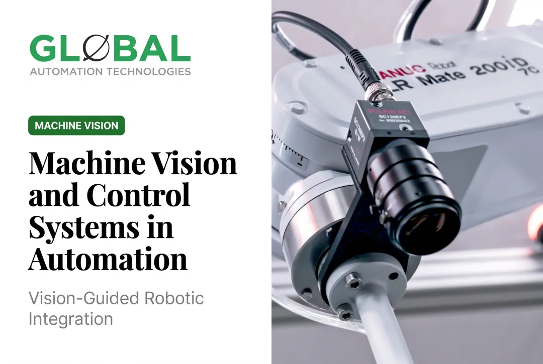 Machine Vision and Control Systems in Automation