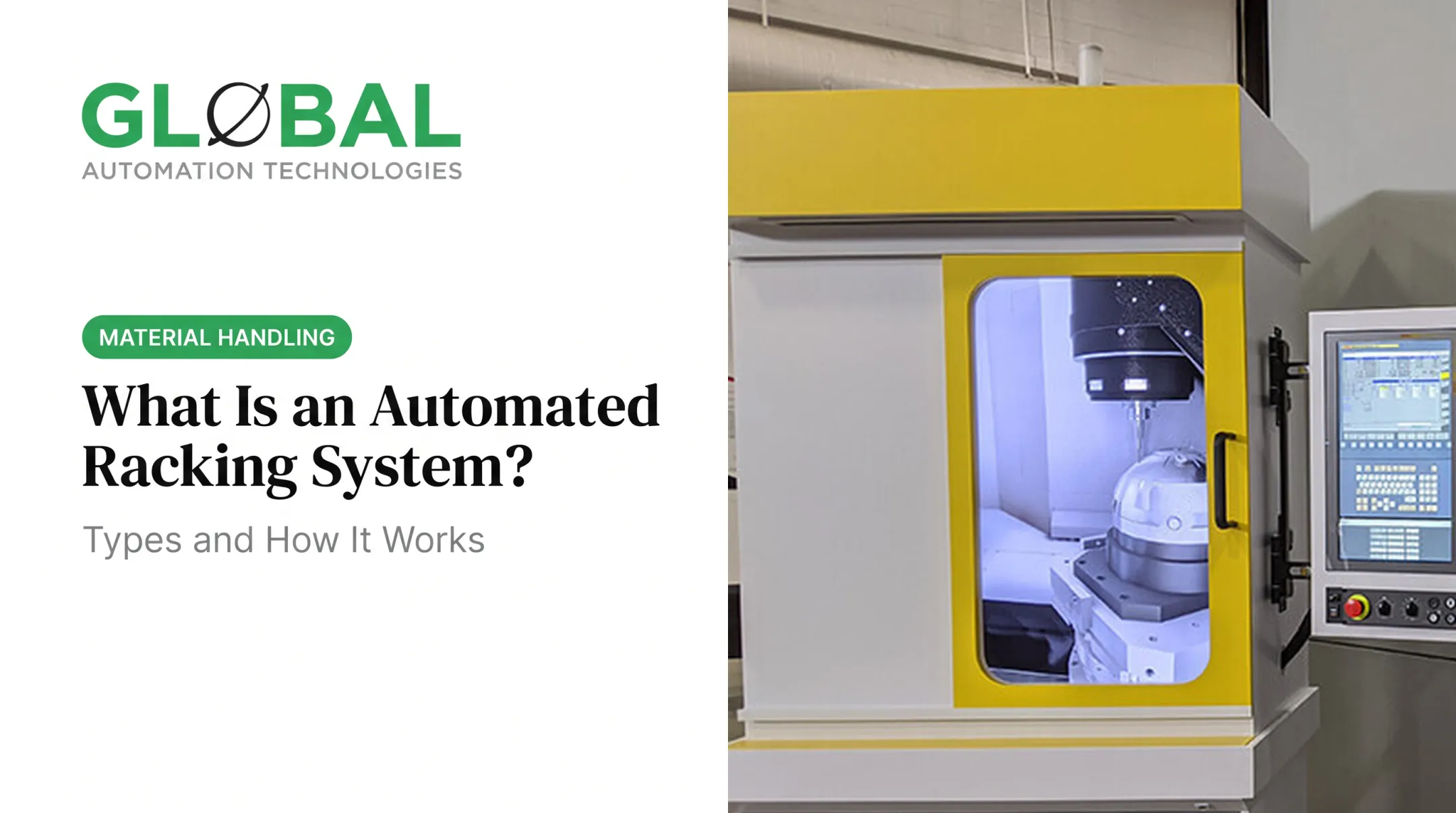 What Is an Automated Racking System? Types and How It Works