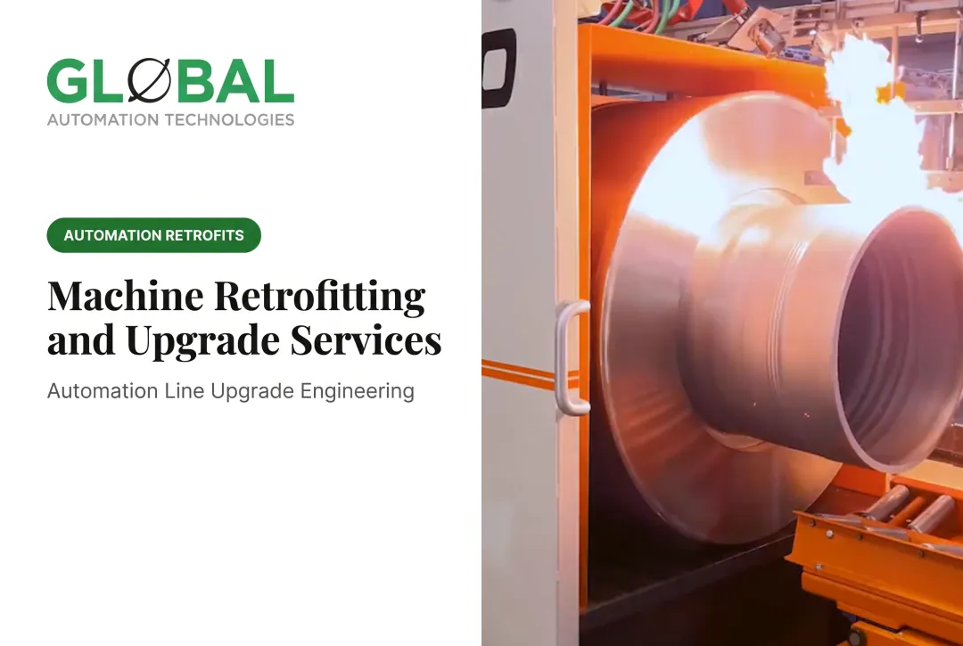 Machine Retrofitting and Upgrade Services
