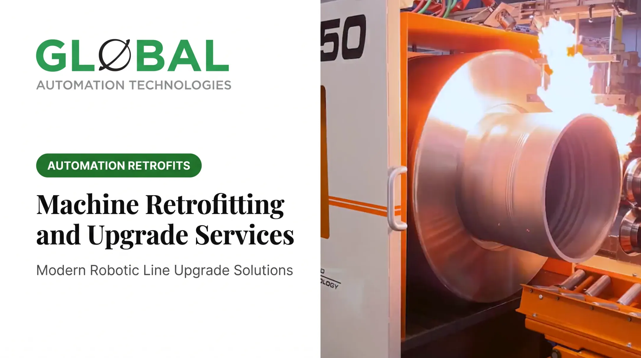 Machine Retrofitting and Upgrade Services
