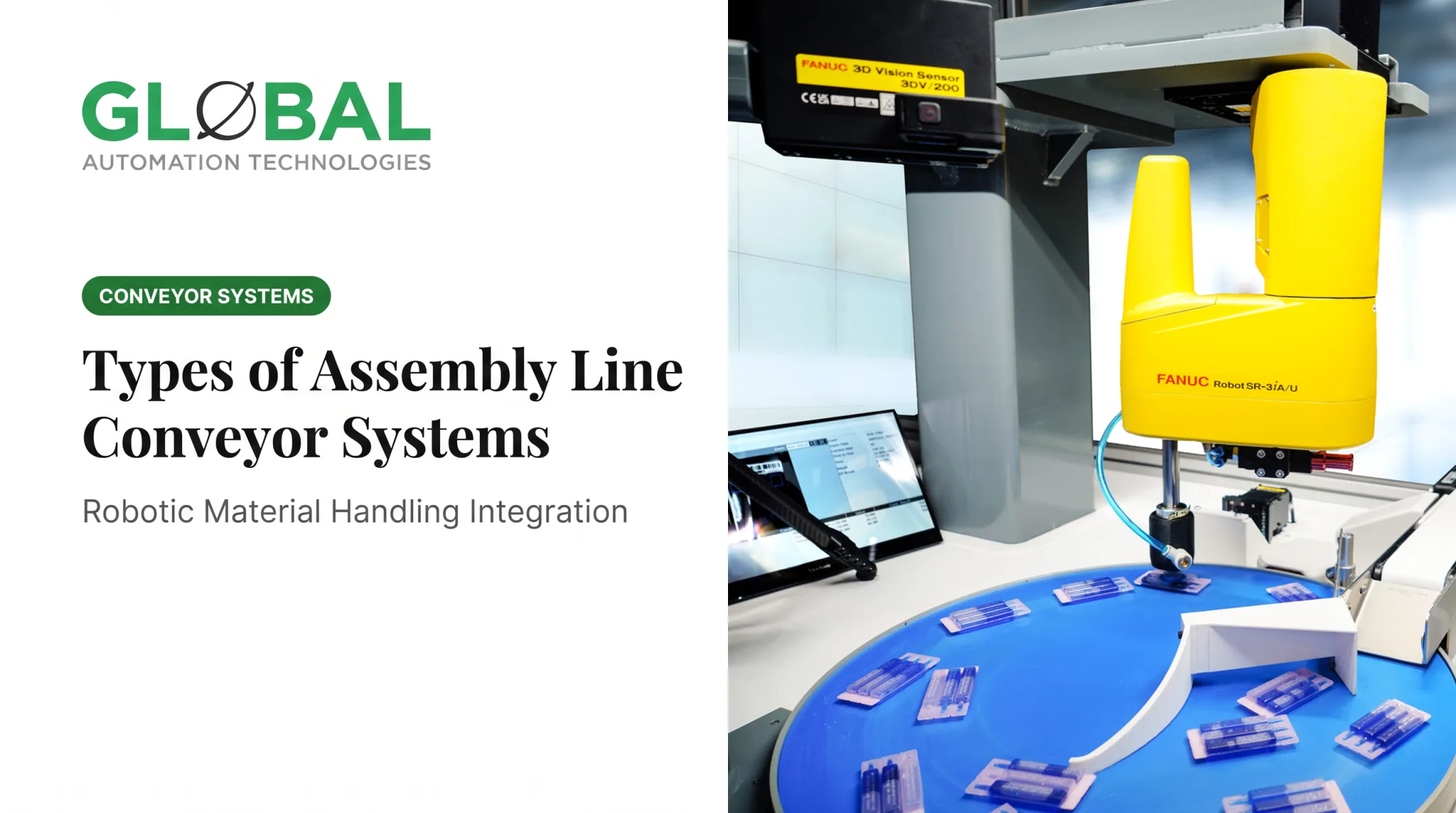 Types of Assembly Line Conveyor Systems