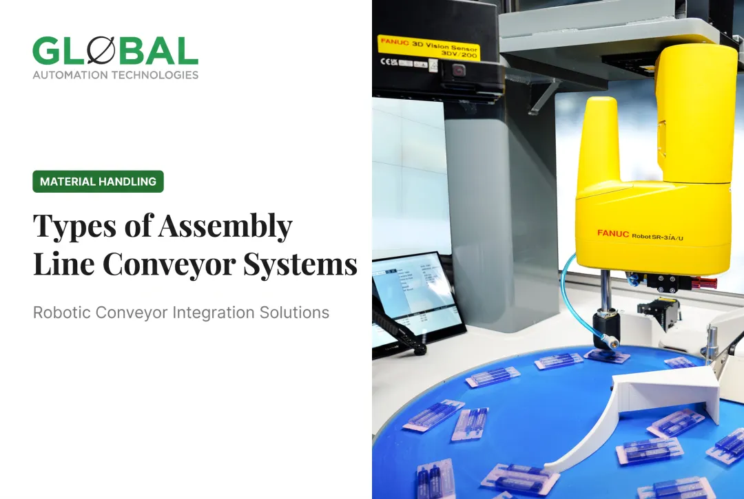 Types of Assembly Line Conveyor Systems