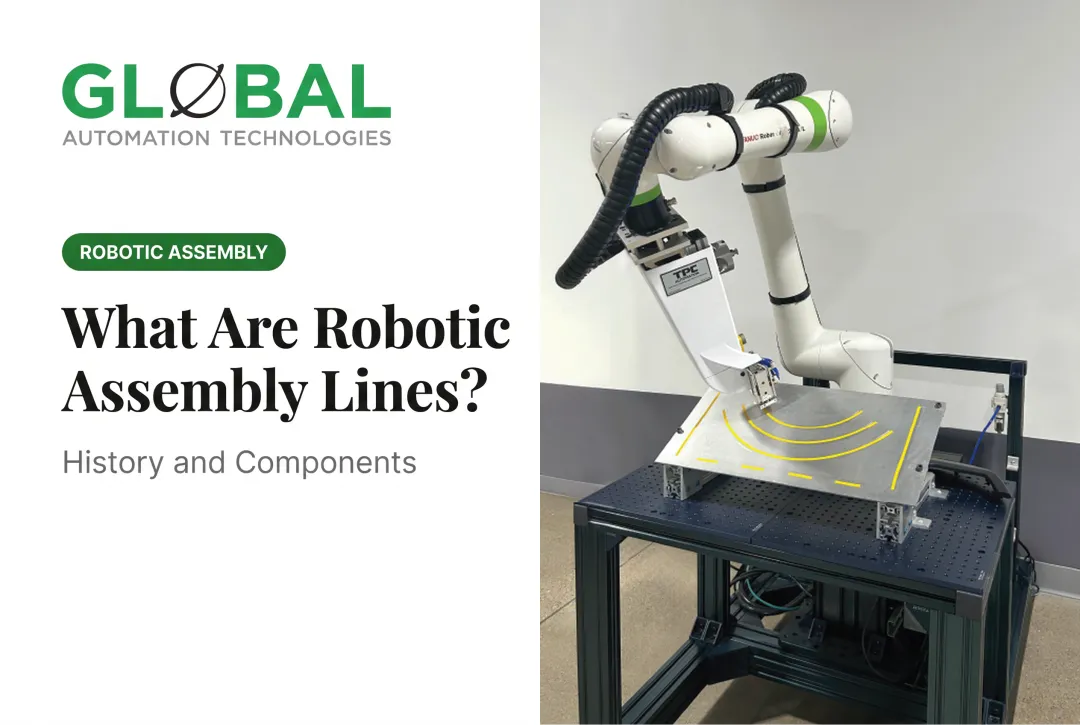 What Are Robotic Assembly Lines? History and Components