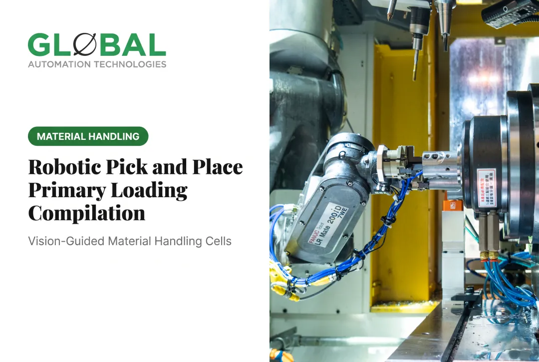 Robotic Pick and Place Primary Loading Compilation