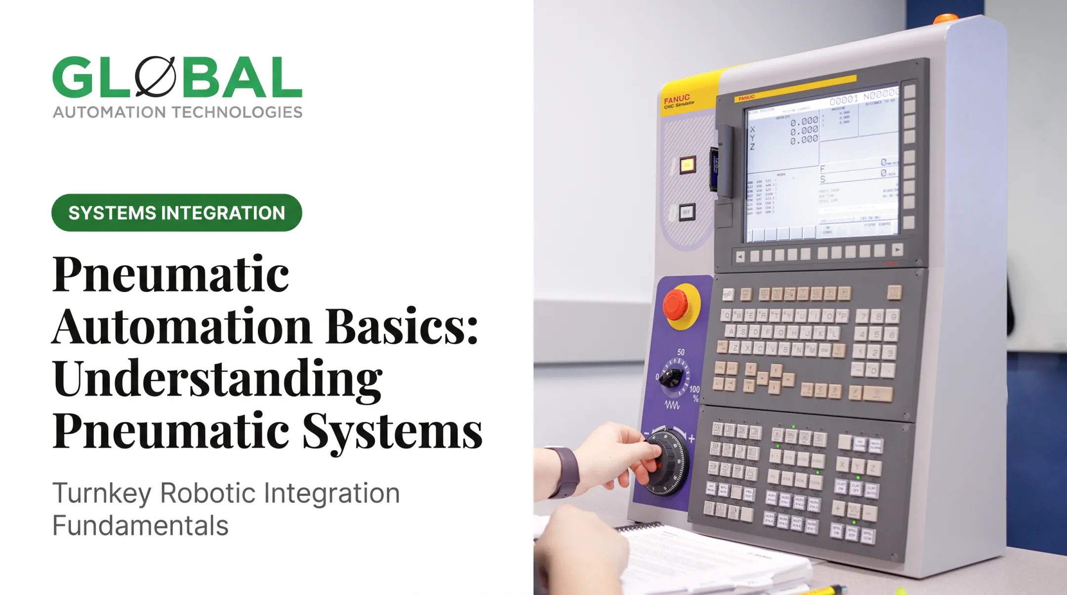 Pneumatic Automation Basics: Understanding Pneumatic Systems