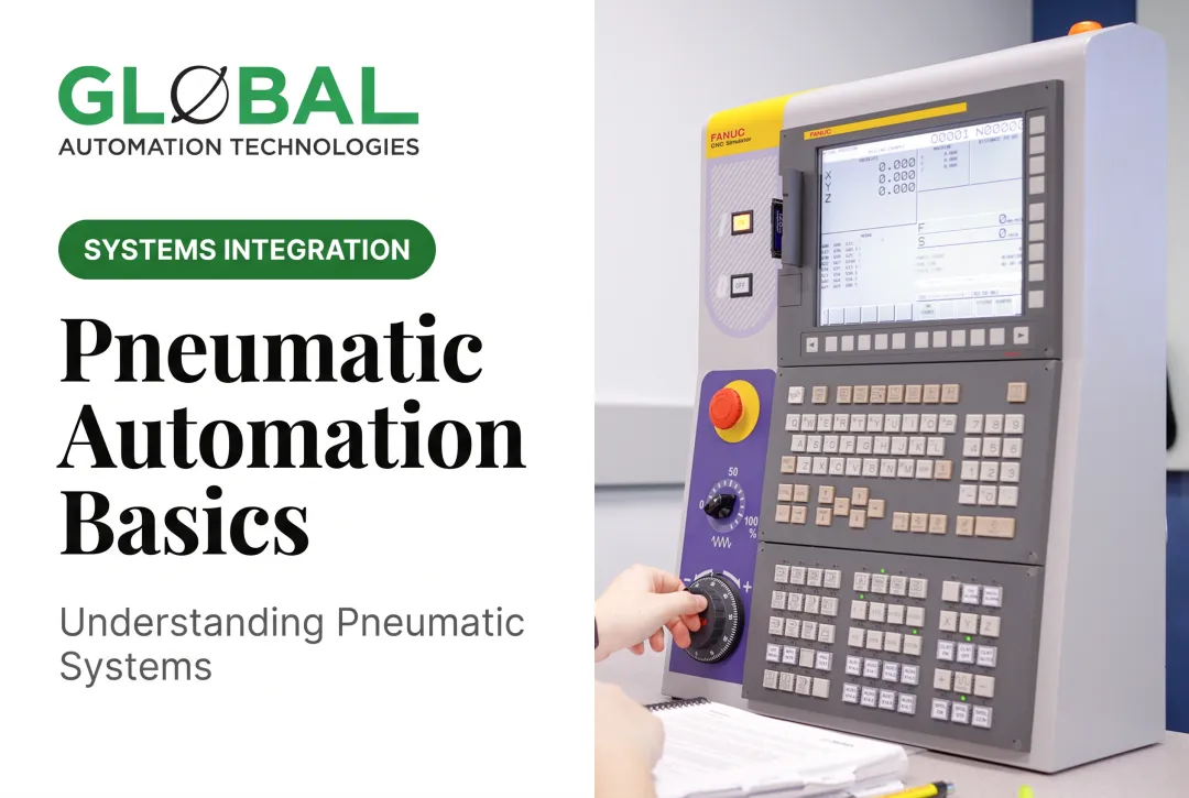 Pneumatic Automation Basics: Understanding Pneumatic Systems