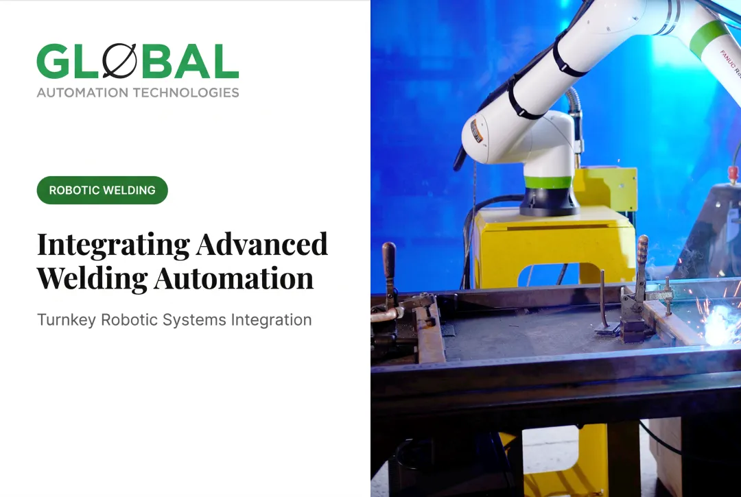 Integrating Advanced Welding Automation