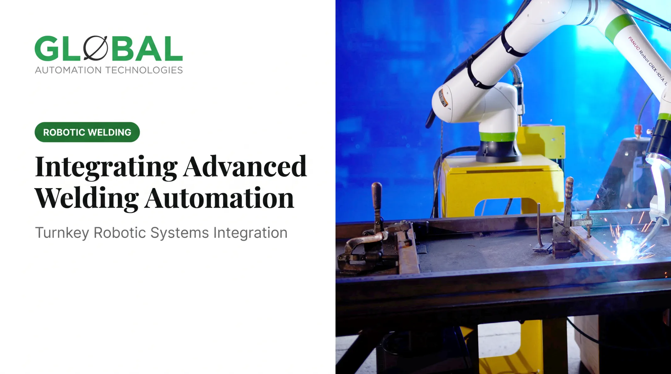 Integrating Advanced Welding Automation