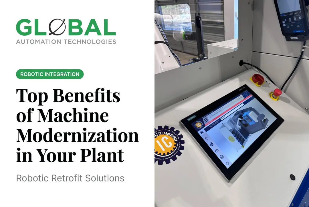 Top Benefits of Machine Modernization in Your Plant