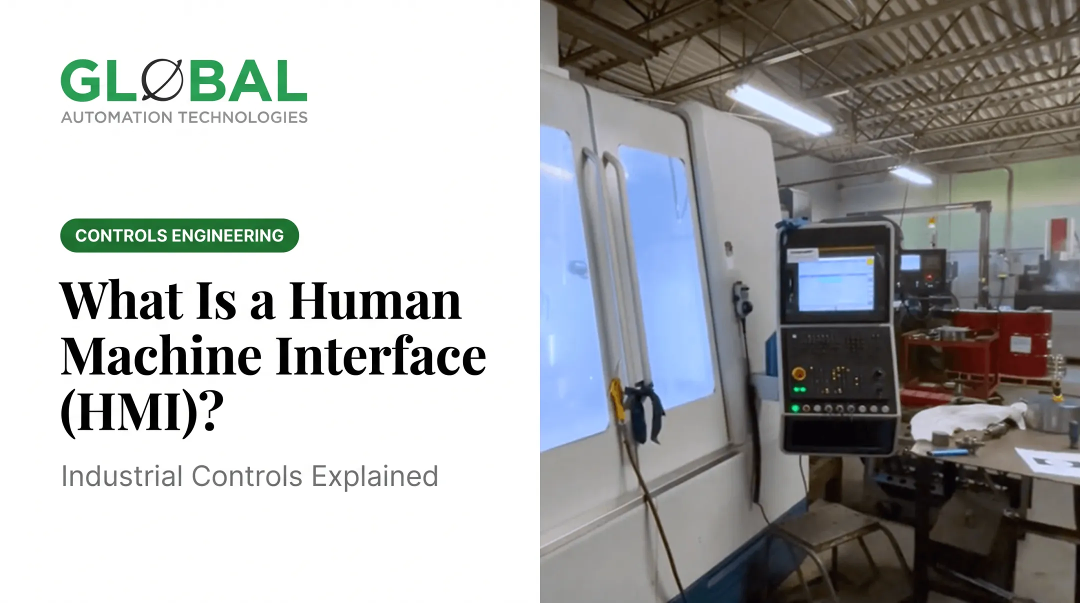What Is a Human Machine Interface (HMI)?