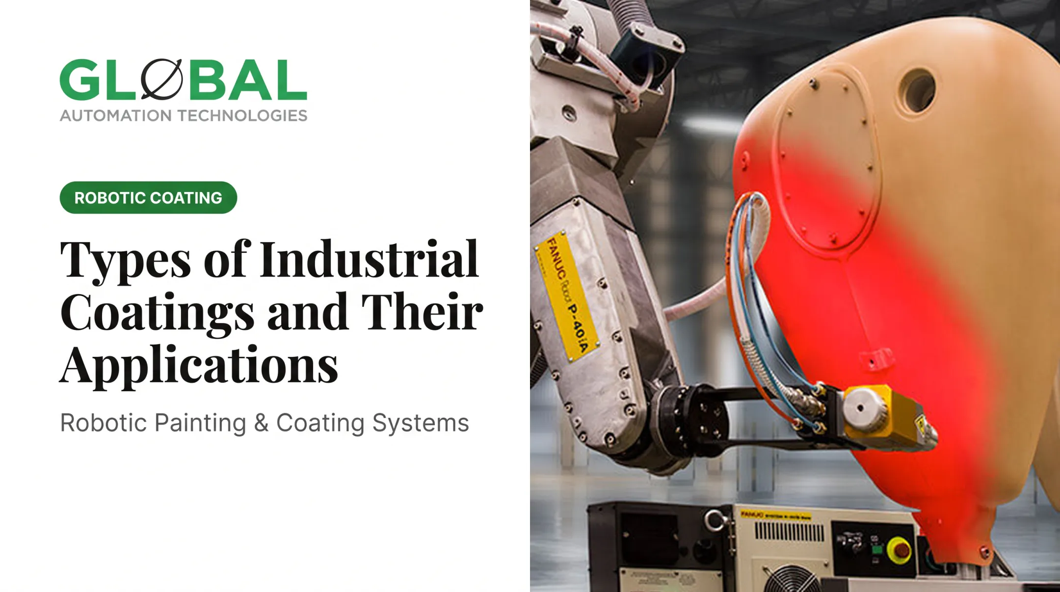 Types of Industrial Coatings and Their Applications