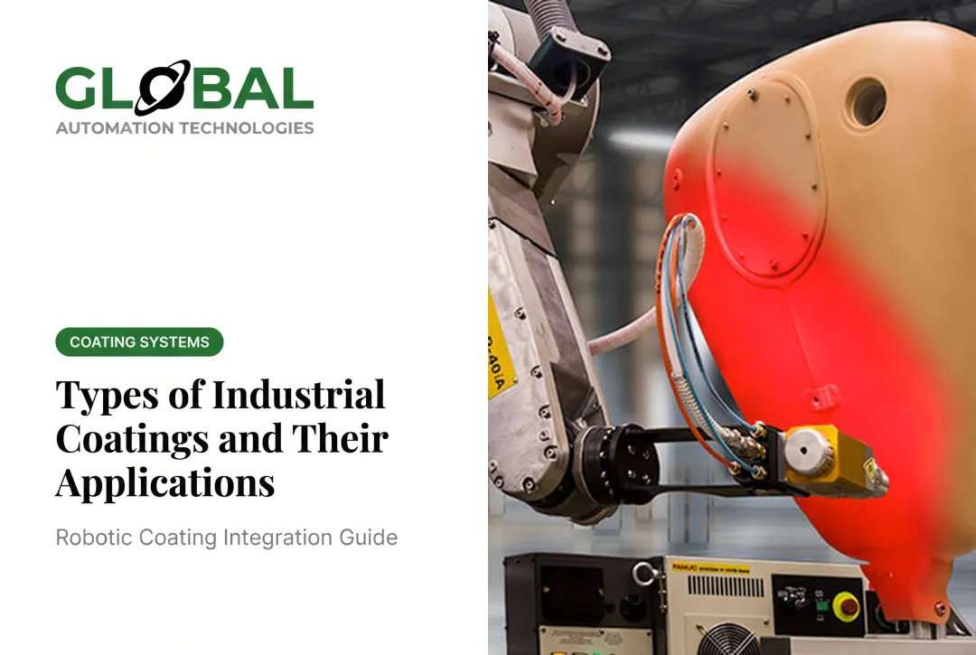 Types of Industrial Coatings and Their Applications
