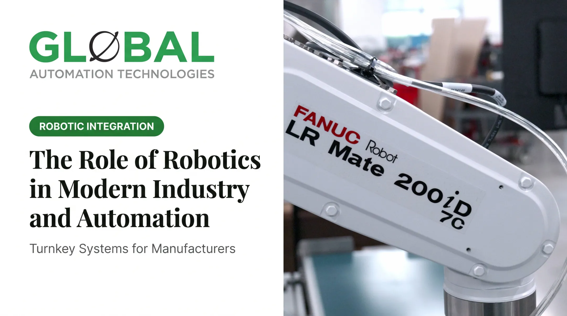 The Role of Robotics in Modern Industry and Automation