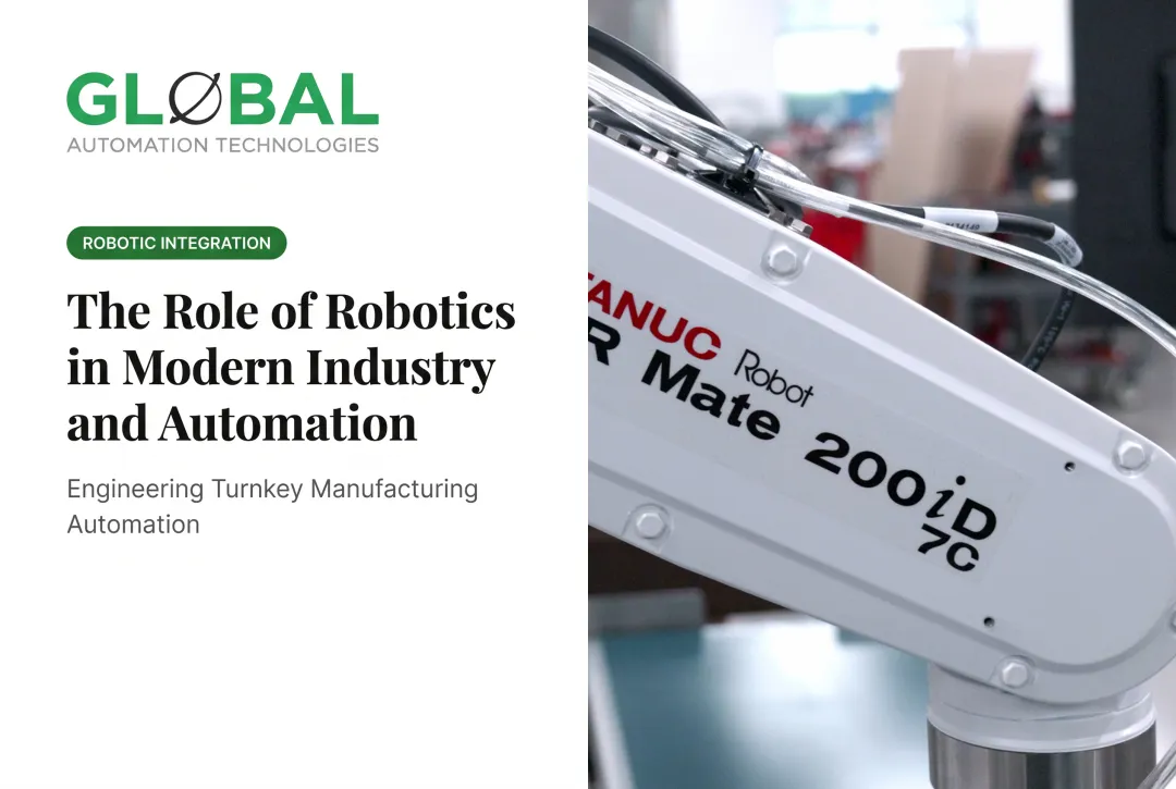 The Role of Robotics in Modern Industry and Automation
