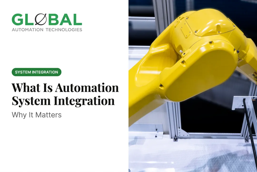 What Is Automation System Integration and Why It Matters