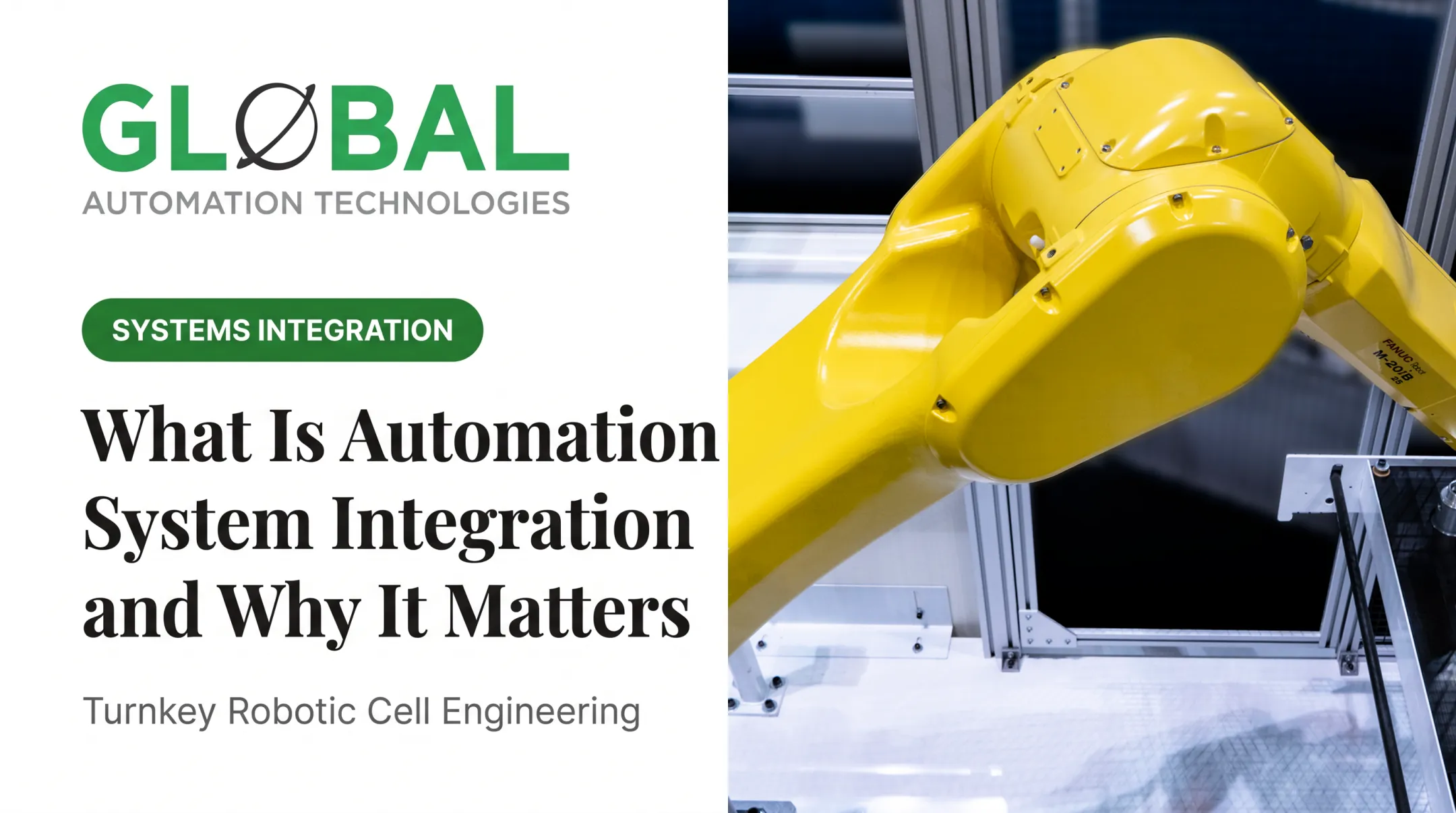 What Is Automation System Integration and Why It Matters