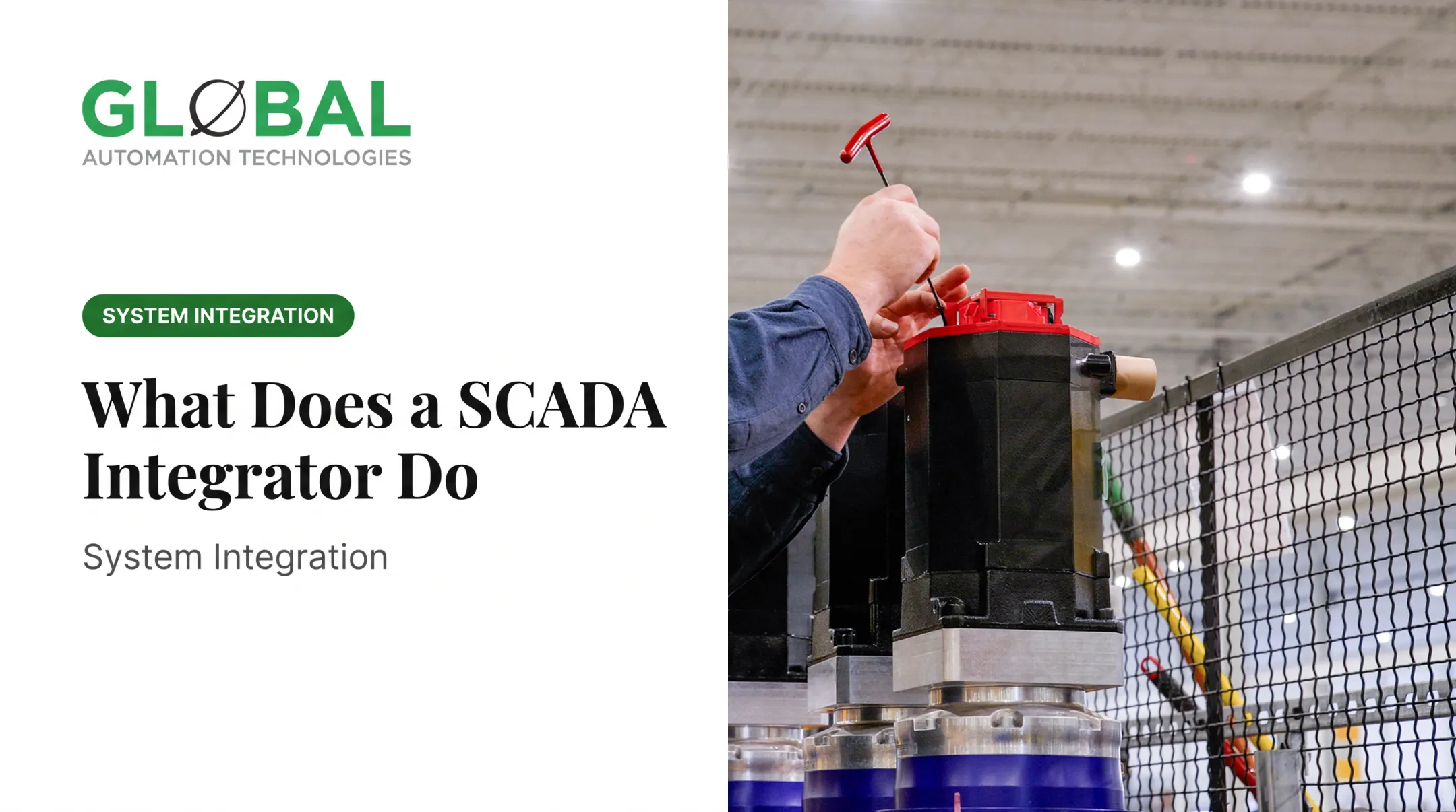 What Does a SCADA Integrator Do? System Integration