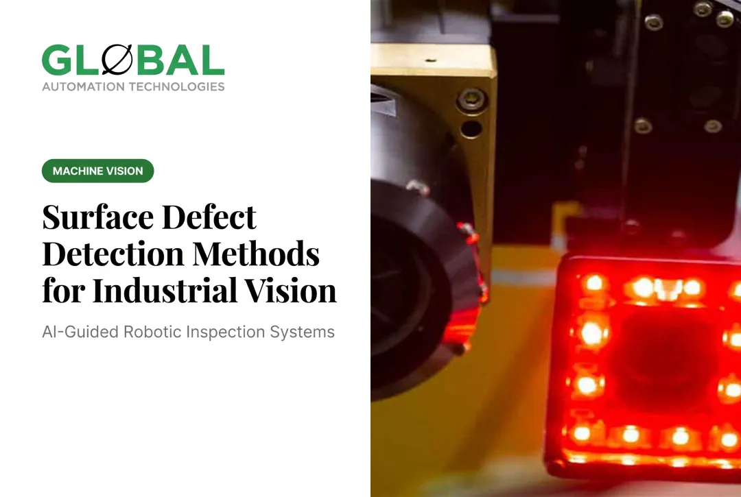 Surface Defect Detection Methods for Industrial Vision