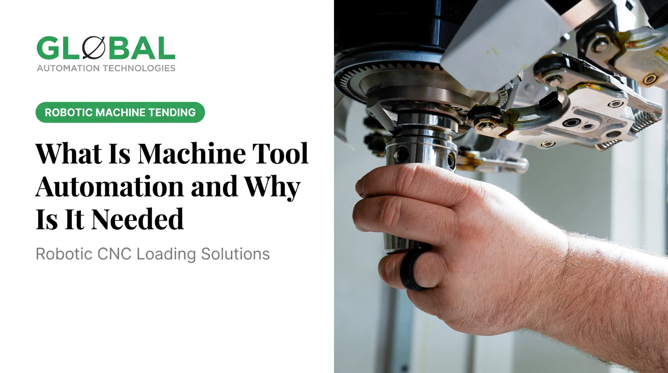What Is Machine Tool Automation and Why Is It Needed