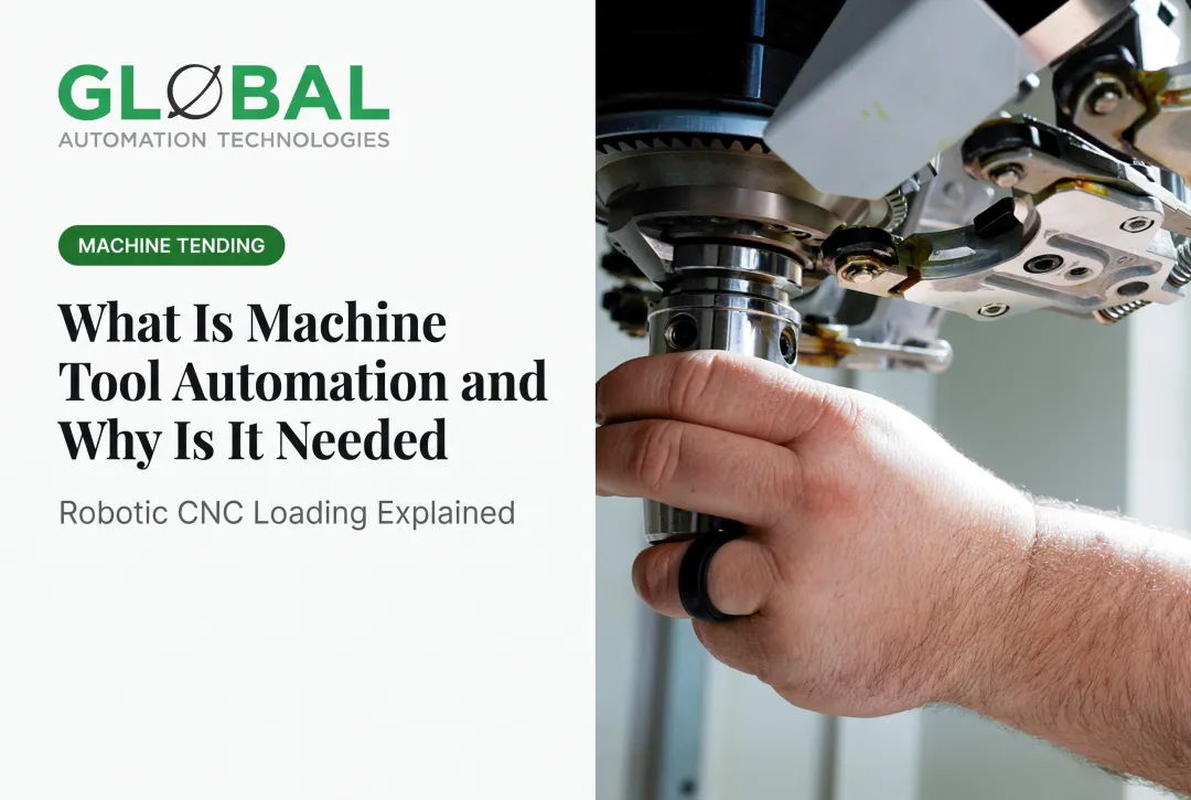 What Is Machine Tool Automation and Why Is It Needed