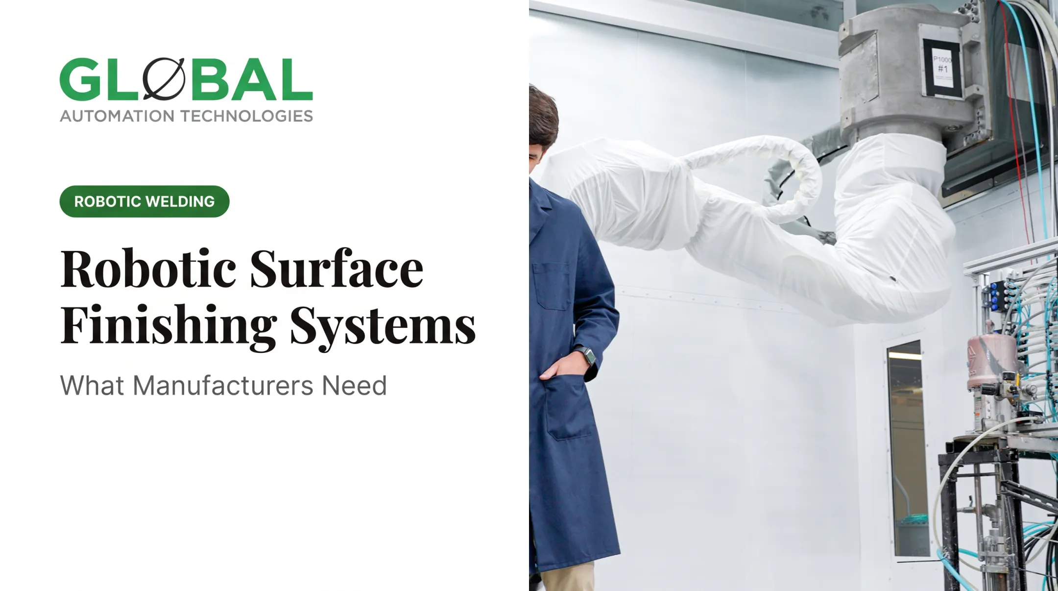 Robotic Surface Finishing Systems: What Manufacturers Need