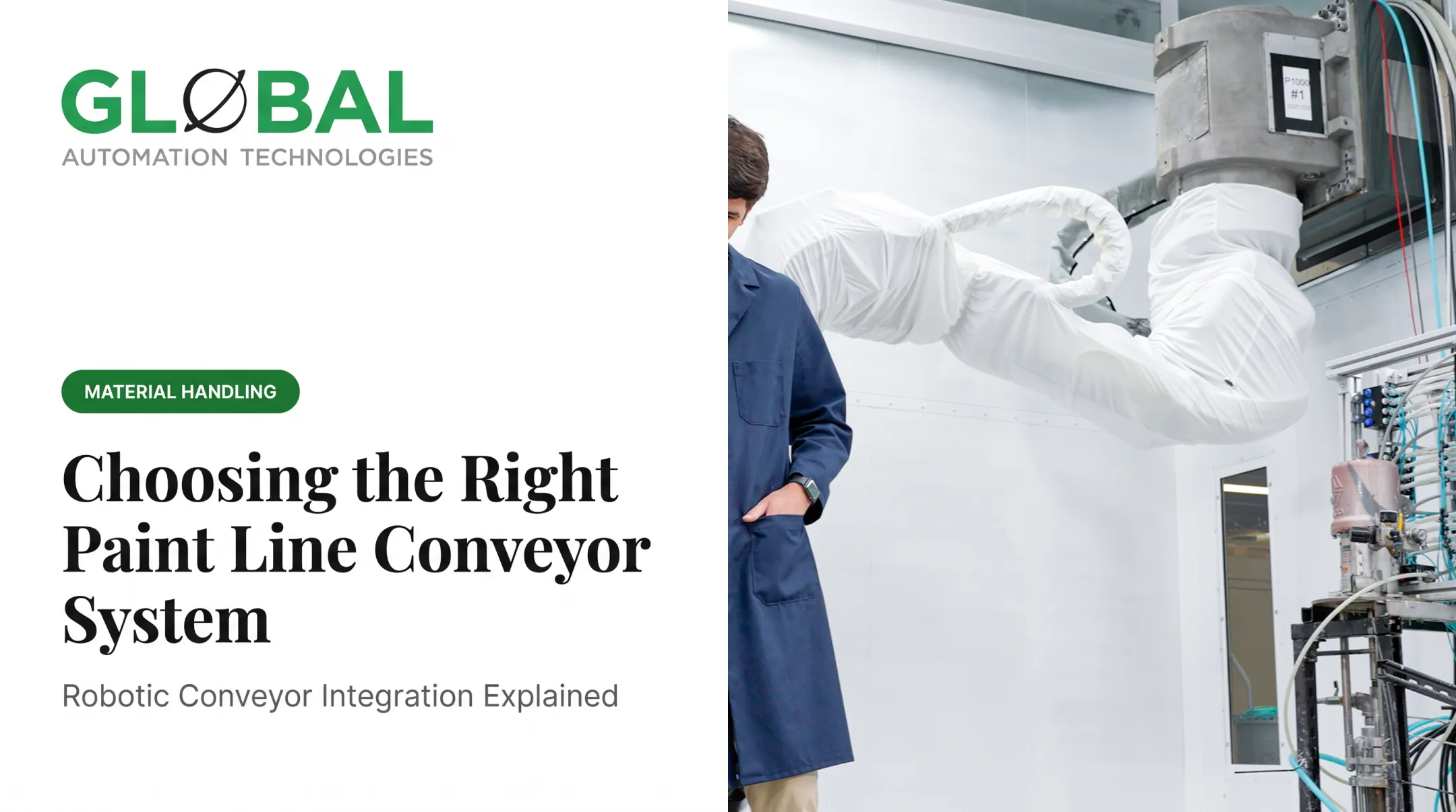 Choosing the Right Paint Line Conveyor System