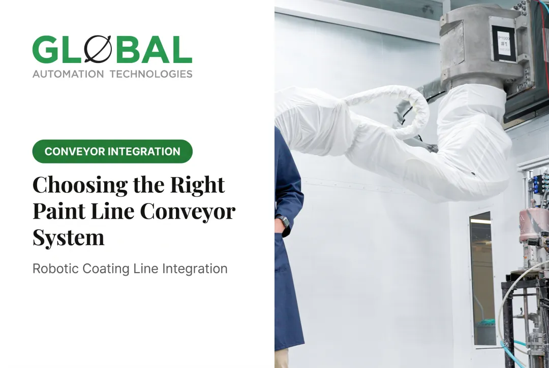 Choosing the Right Paint Line Conveyor System