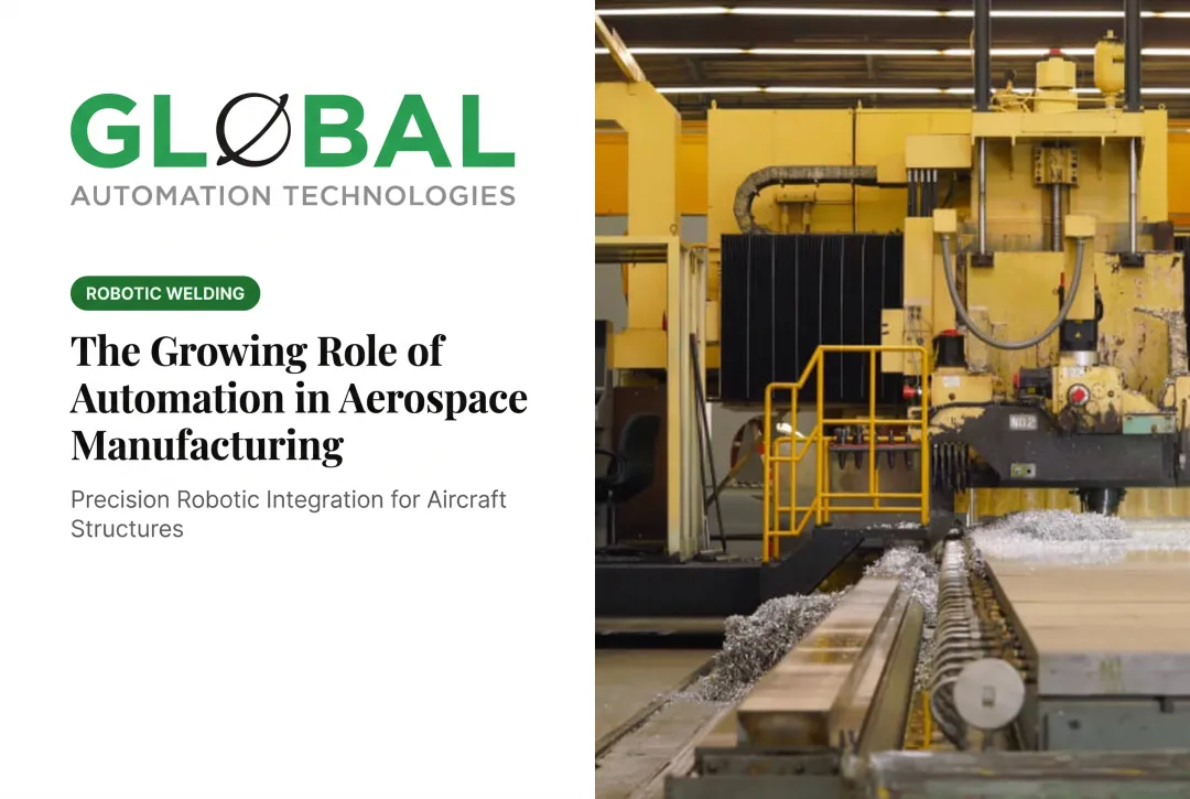 The Growing Role of Automation in Aerospace Manufacturing