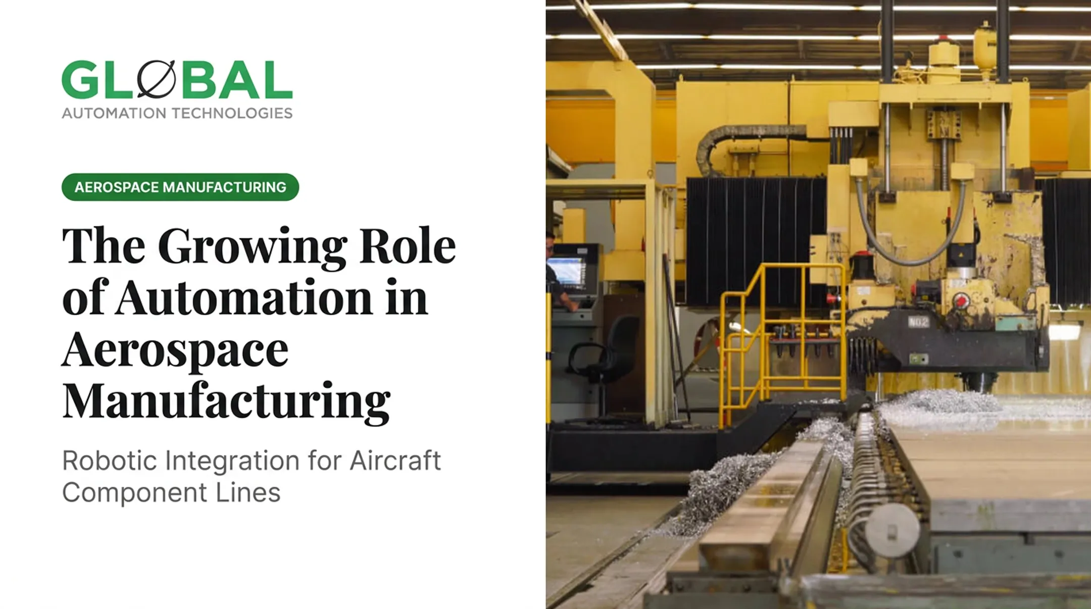 The Growing Role of Automation in Aerospace Manufacturing