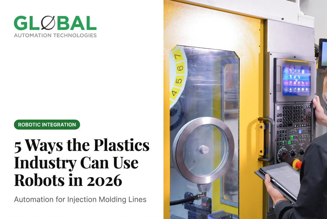 5 Ways the Plastics Industry Can Use Robots in 2026
