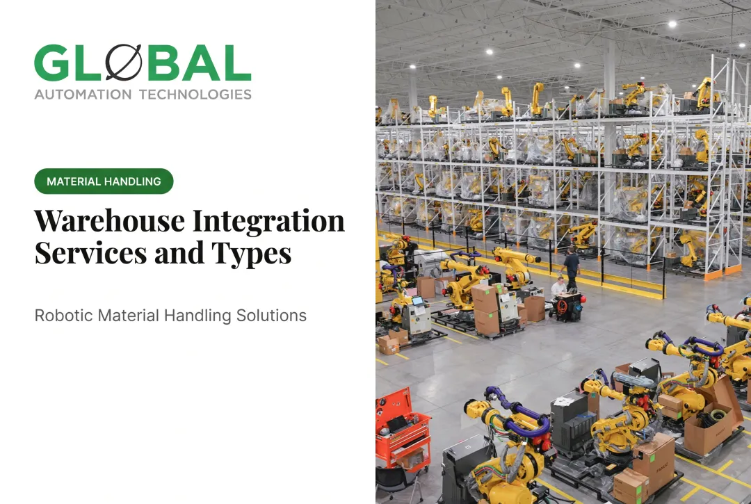 Warehouse Integration Services and Types