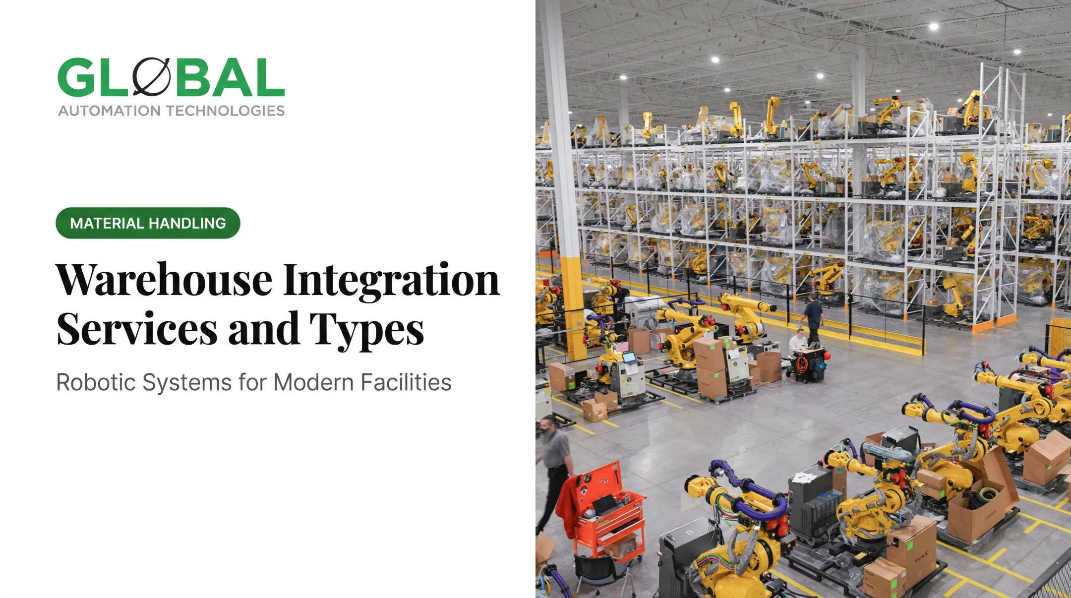 Warehouse Integration Services and Types