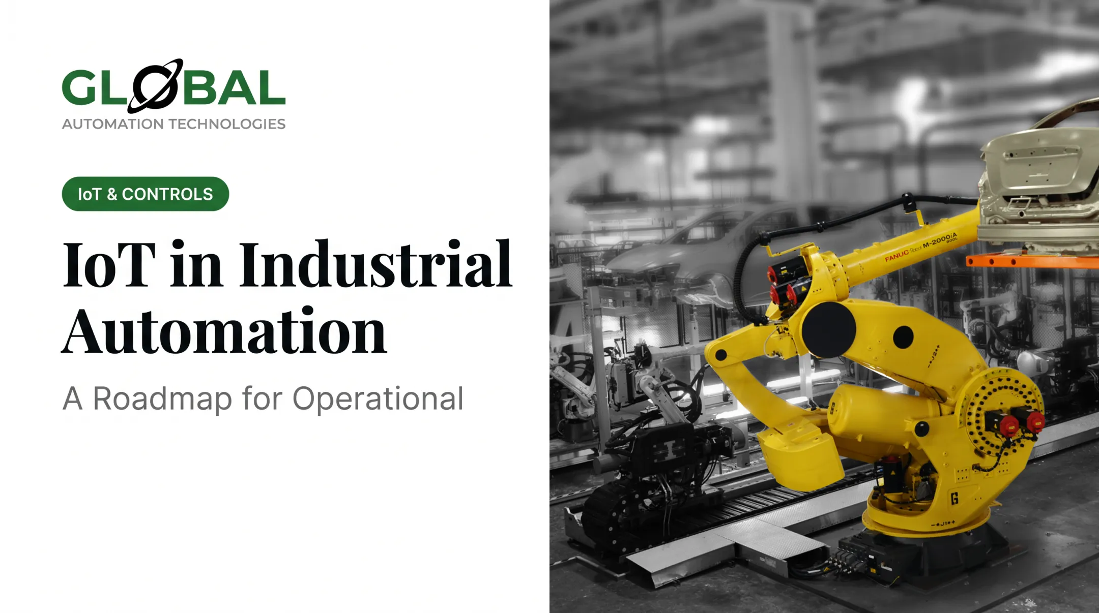 IoT in Industrial Automation: A Roadmap for Operational
