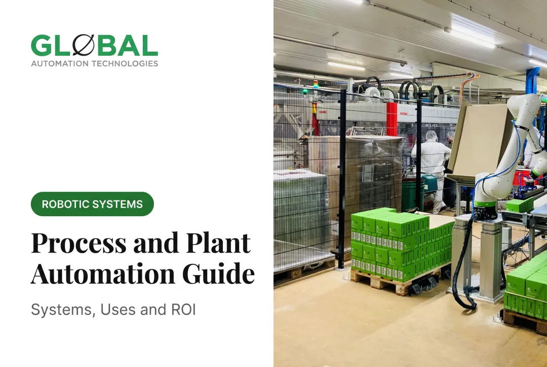 Process and Plant Automation Guide: Systems, Uses and ROI