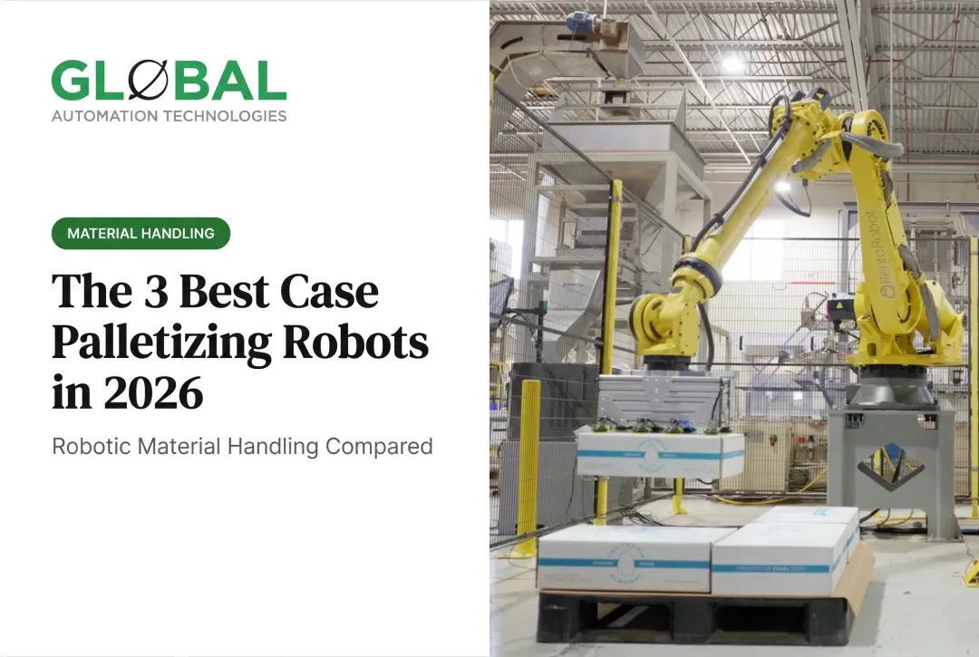 The 3 Best Case Palletizing Robots in 2026