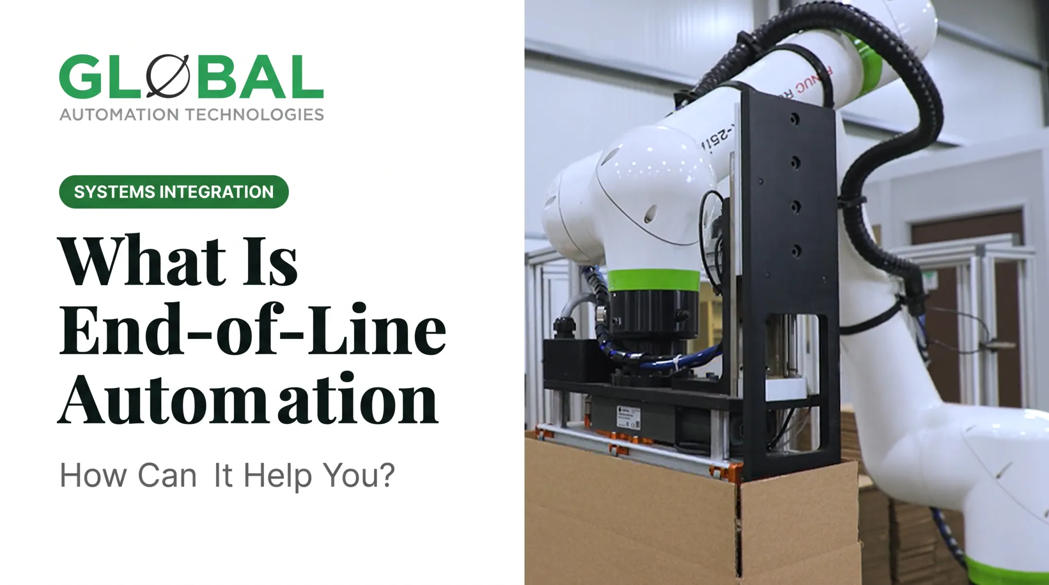 What Is End-of-Line Automation and How Can It Help Your