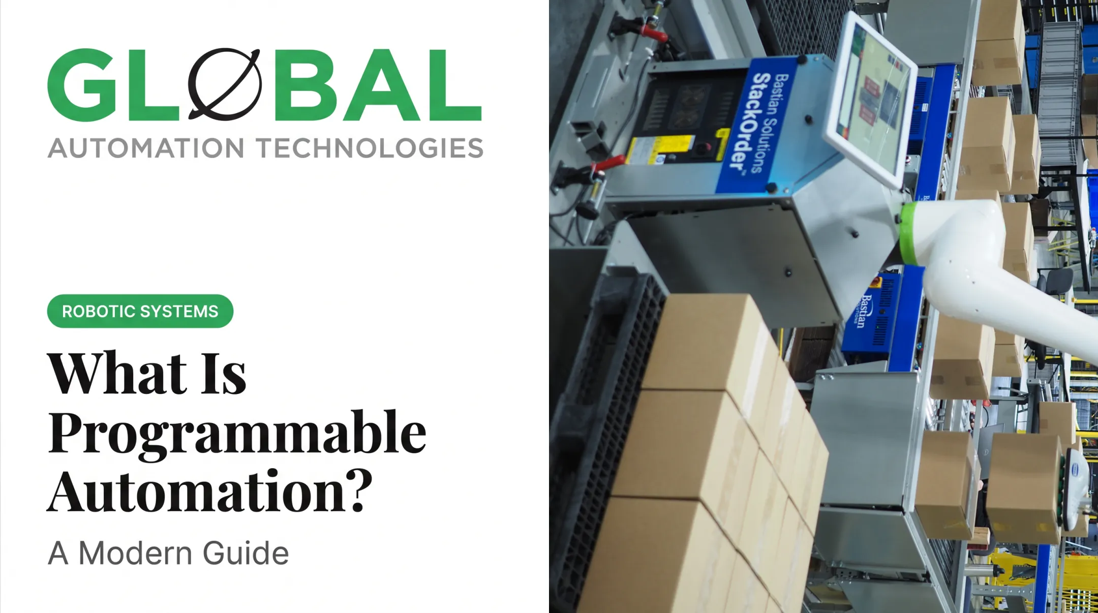 What Is Programmable Automation? A Modern Guide