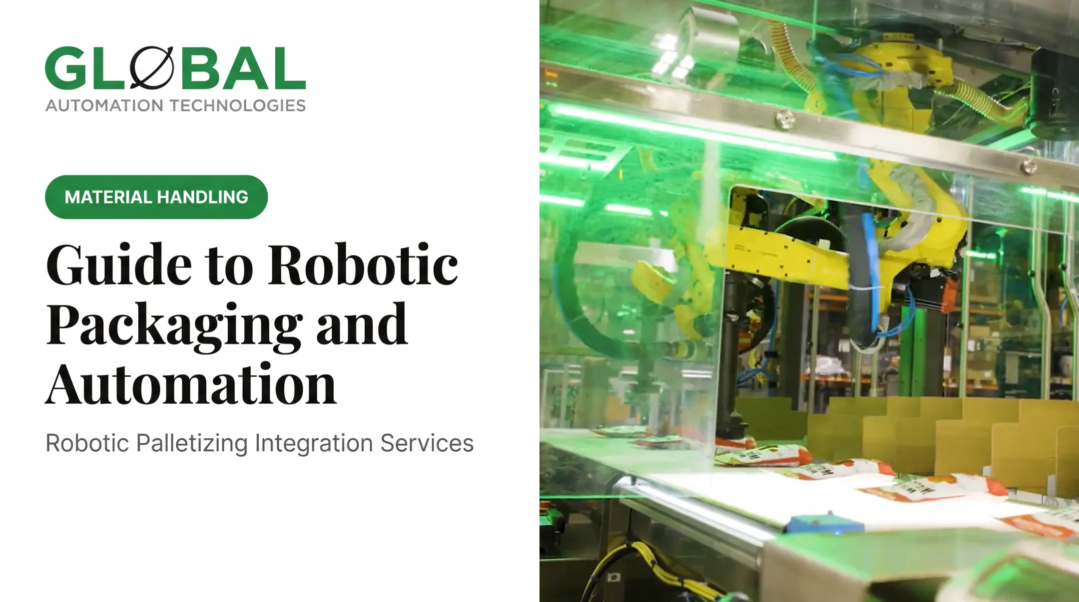 Guide to Robotic Packaging and Automation