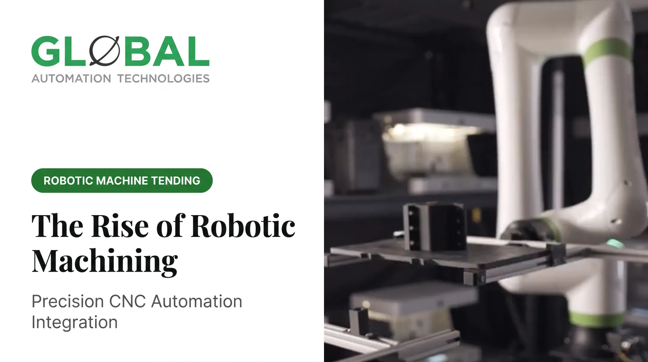 The Rise of Robotic Machining