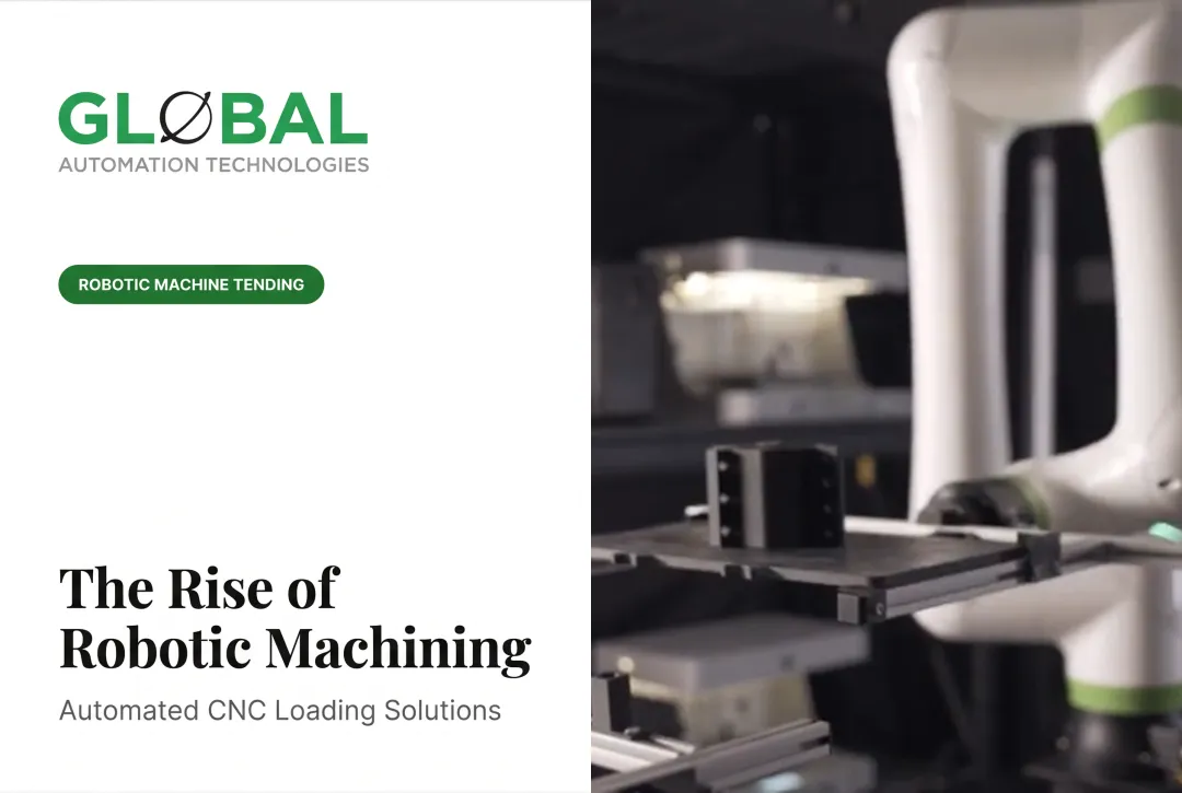 The Rise of Robotic Machining