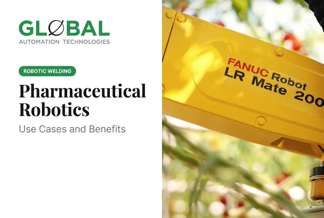 Pharmaceutical Robotics Use Cases and Benefits