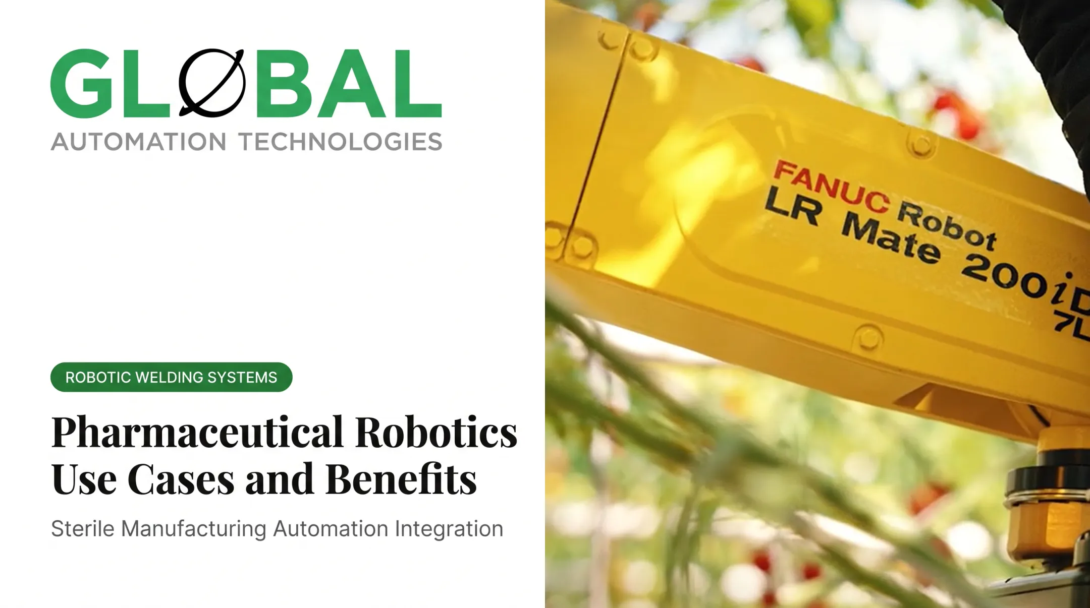 Pharmaceutical Robotics Use Cases and Benefits