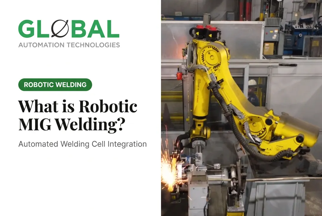 What is Robotic MIG Welding?