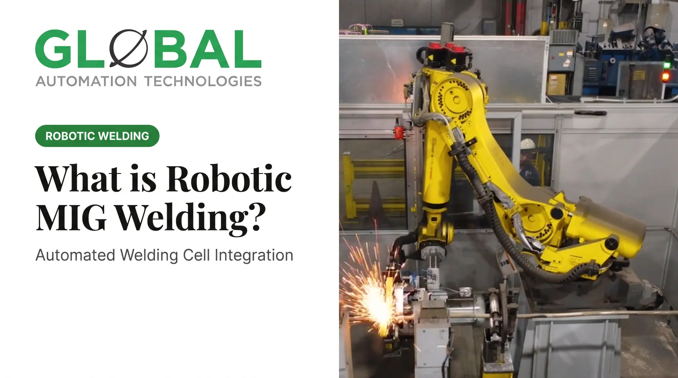 What is Robotic MIG Welding?