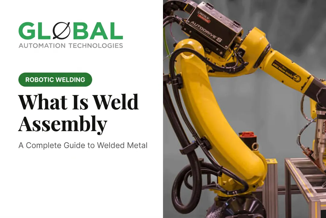 What Is Weld Assembly? A Complete Guide to Welded Metal