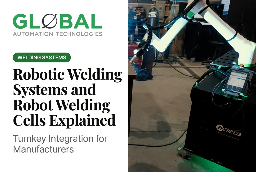 Robotic Welding Systems and Robot Welding Cells Explained